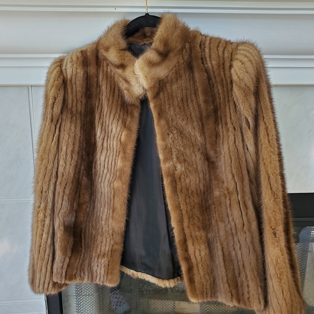 Vintage Mink Fur Coat